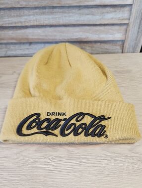Coca Cola Beanie Hat New With Attached Tags